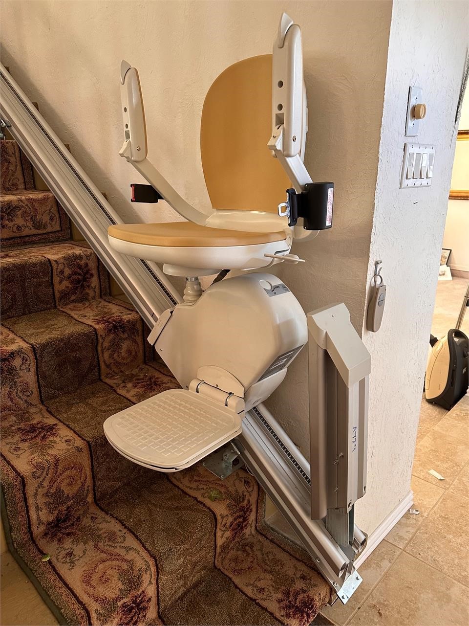 Acorn Superglide 130 T700 Stairlift