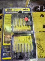 Drill Master Screw Remover and QC Bit 12pc set