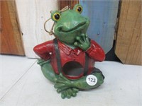 Frog Candle Holder