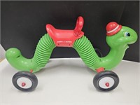 Radio Flyer Inch Worm Ride On Toy