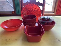 Glass, Ceramic, Plastic Bowls, Racheal Ray Dish &