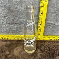 Vintage Grapette Grape Soda Bottle