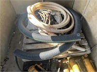 Hyd Hose Pile with weeping tile