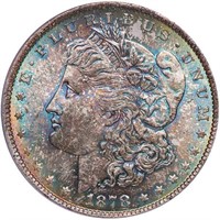 $1 1878 7 TF, REV. OF 1879. PCGS MS64 CAC