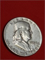 1954 Franklin Half Dollar