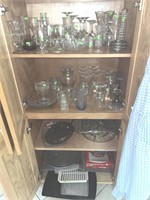Glass LOt Contents in Photo Drinking Glasses