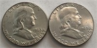 1963-P & 1963-D