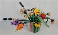 Lego Flower Bouquet In Vase