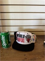 1996 World Champions Hat Chicago Bulls