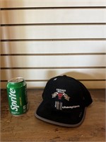 Chicago Bulls 1990 Champions Hat