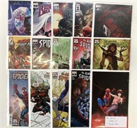15 Variant Issues of Spider-Man