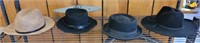 GROUP OF MENS HATS