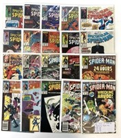 20 Issues of Spectacular Spider-Man 1987-89