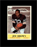 1964 Philadelphia #30 Jim Brown VG to VG-EX+