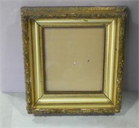 Gold Carved Deepwell Frame