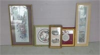 Five Various Frames