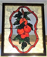 Plastic Stained Glass Look Panel