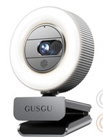 GUSGU G910 1440P Quad HD Webcam $39