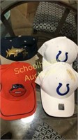 4 caps. Colts, Bears, Guy Harvey