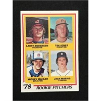 1978 Topps Jack Morris Rookie Card