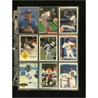 27 Pedro Martinez Cards With Rookies