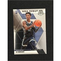 2020 Mosaic Ja Morant Rookie Card