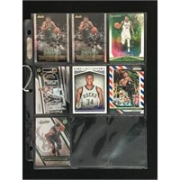 7 Giannis Antetokounmpo Cards With Refractor