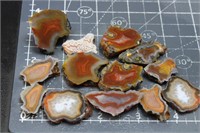 Condor agate slabs, Argentina, 3.0 oz