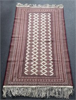 Double Sided Handmade Sultran Buhara Rug
Appr