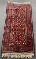 Moroccan Handmade Rug/Runner 
Appr 47x95 in