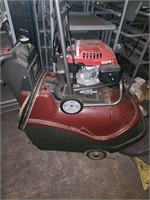 Gas power washer and Buffer 20in