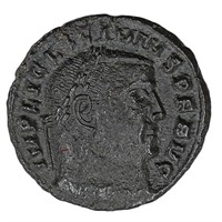 RGS F+ Licinius AE Nummus Ancient Roman Coin