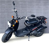 2012 Honda NPS50 Black Gas Scooter