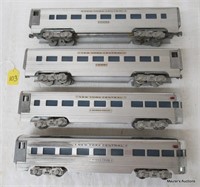 4 AMT NYC Passenger Coaches