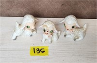 Vintage Small Sheep Figurines