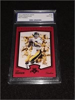 Red Terry Bradshaw 2015 Gridiron Kings Red Framed