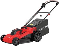 *CRAFTSMAN Electric Lawn Mower, 20-Inch, Corded,