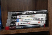 PS3 VIDEO GAMES