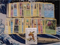 50+ Pokemon Cards Lot