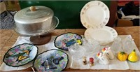Cake Stand, Salt & Peppers, Butterfly plates