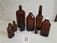 Brown Bottles