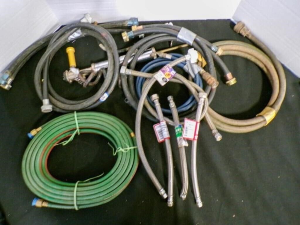 beer tap piece and various connectors lot