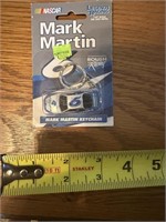 Mark Martin #6 Nascar keychain