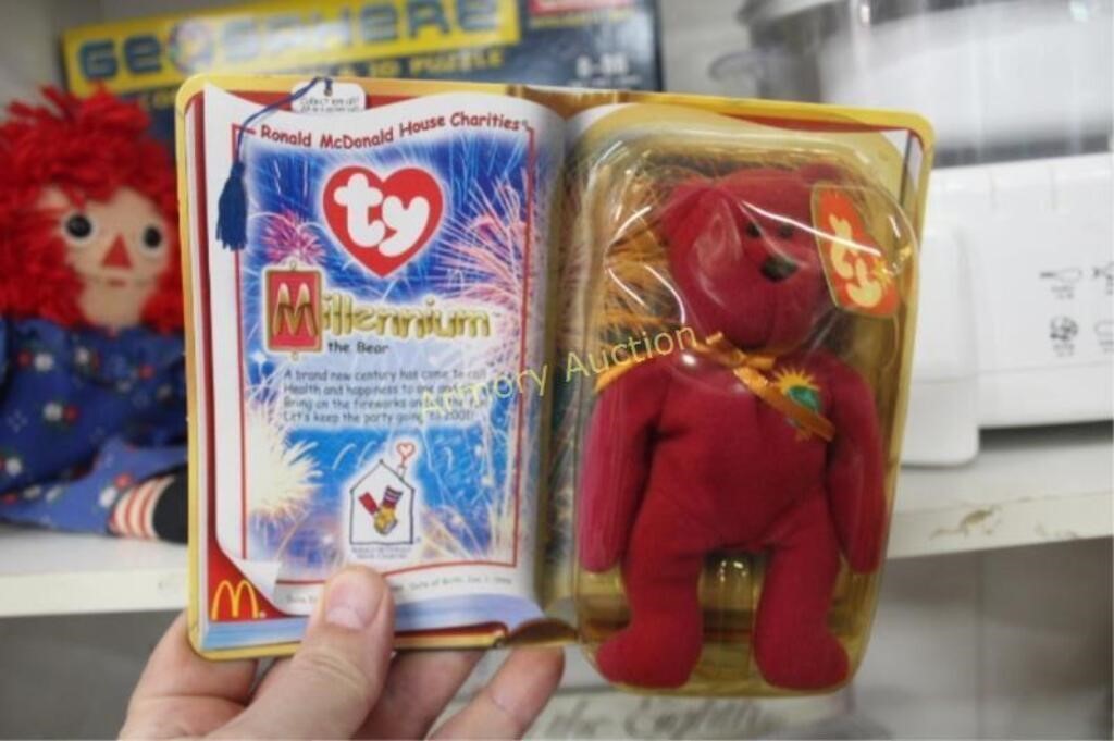 MILLENNIUM TY BEANIE BABY