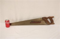 26" Sears Craftsman Fast Cut Handsaw