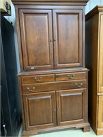 CHERRY ENTERTAINMENT CABINET   7 FOOT TALL