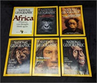 6 Ancient Peoples National Geographic Magazines