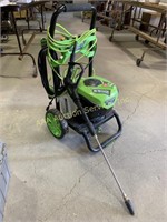 2300 PSi Brushless Power Sprayer Greenworks Pro.