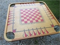 Two-Sided Game Board 28" x 28"