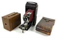 (2) Antique Kodak Cameras